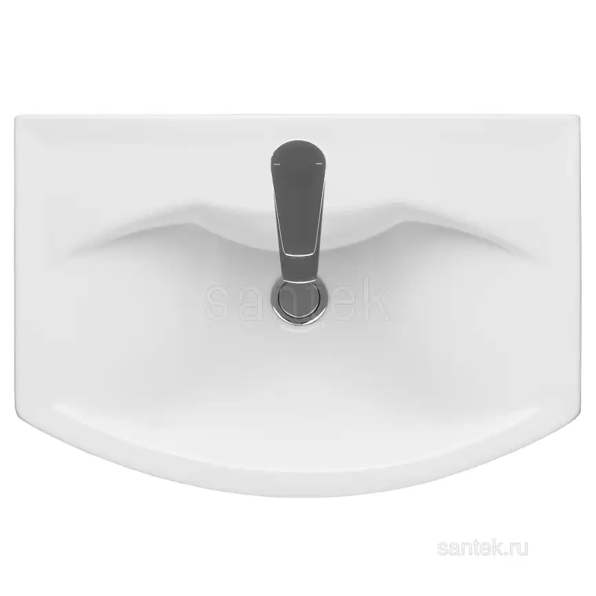 Раковина AQUATON Смайл 65 1WH207782 фото 2