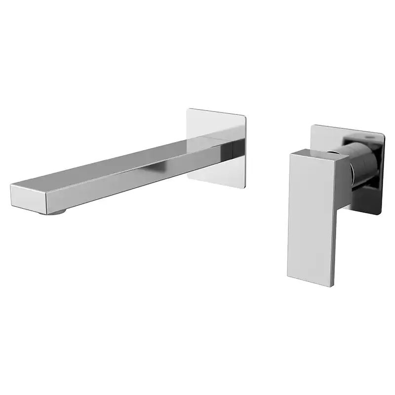 Смеситель для раковины AVS Cube 811-202-CR встраиваемый, с внутренней частью, хром фото 4