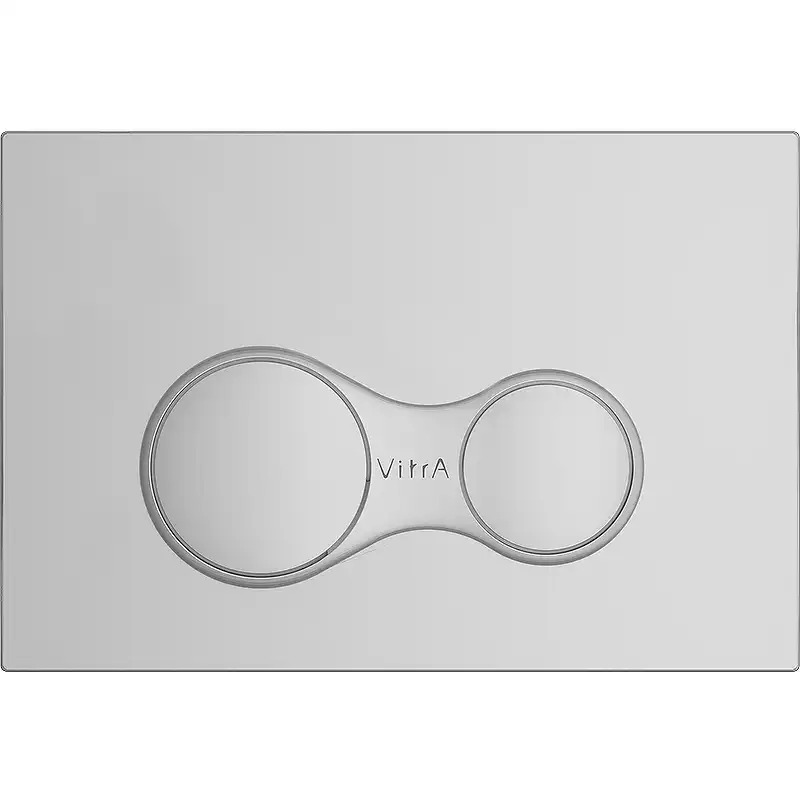 Клавиша смыва Vitra Sirius 740-0485 Хром матовый фото 1