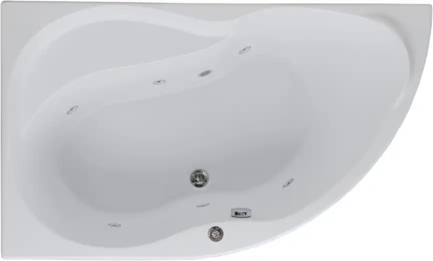 Акриловая ванна Aquanet Graciosa 150x90 L,  205325 фото 13