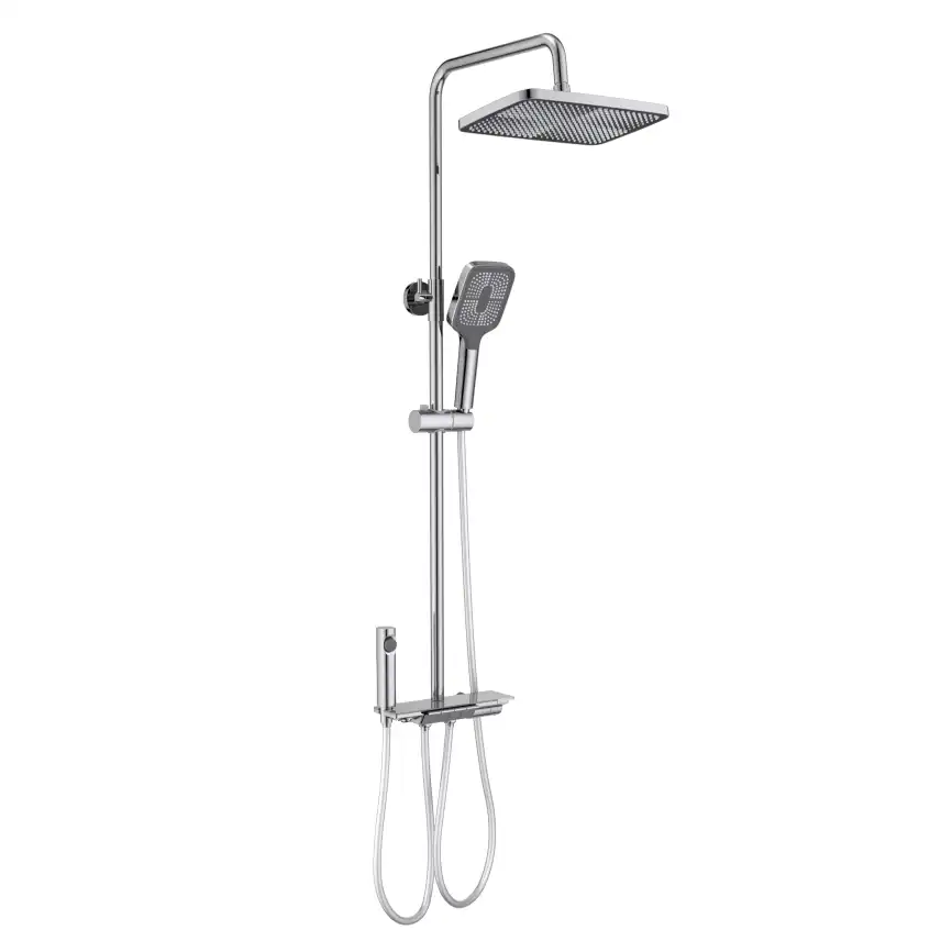 Душевая система Aquatek ПОЛАРИС AQ3040CR, Хром фото 1