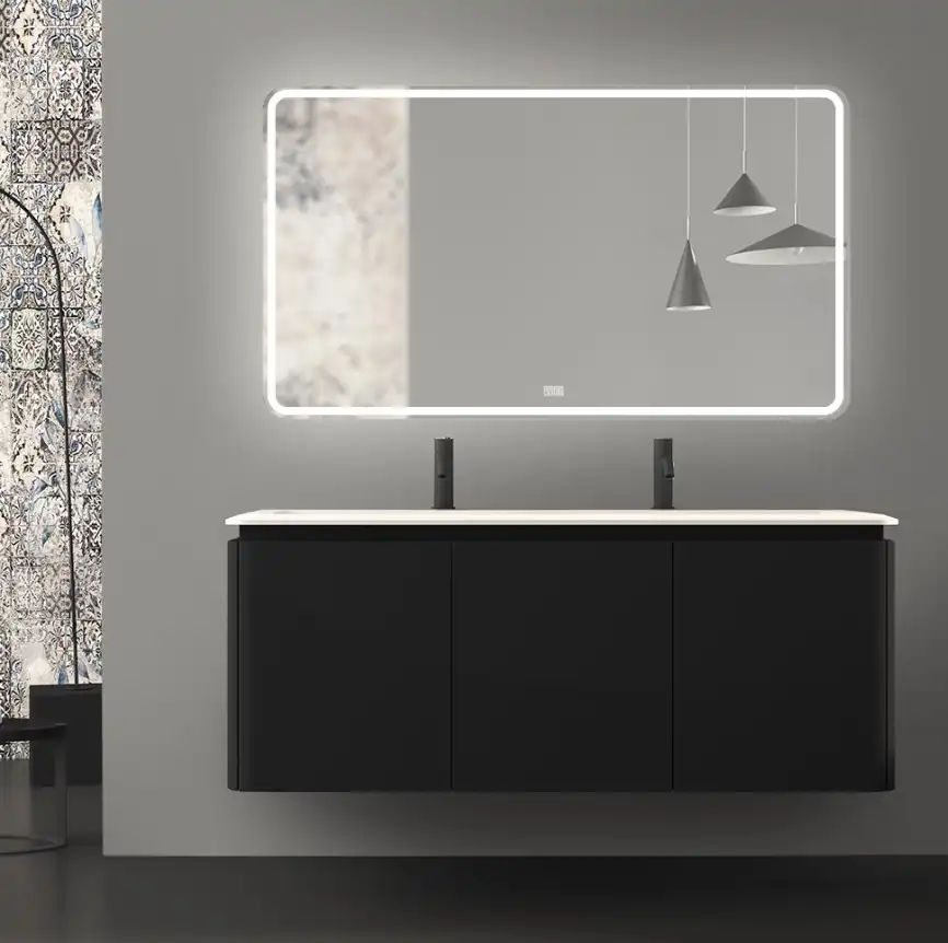 Зеркало BelBagno SPC-MAR 140х80 SPC-MAR-1400-800-LED-TCH-WARM с подстветкой, сенсорный выключатель, с подогревом фото 9