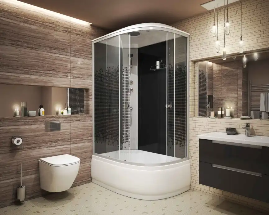 Душевая кабина Niagara Eco 120х80х215 NG-7510-14L высокий поддон, без гидромассажа фото 3