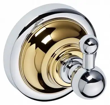 Крючок 6,5 см BEMETA RETRO золото 144206018 фото 1