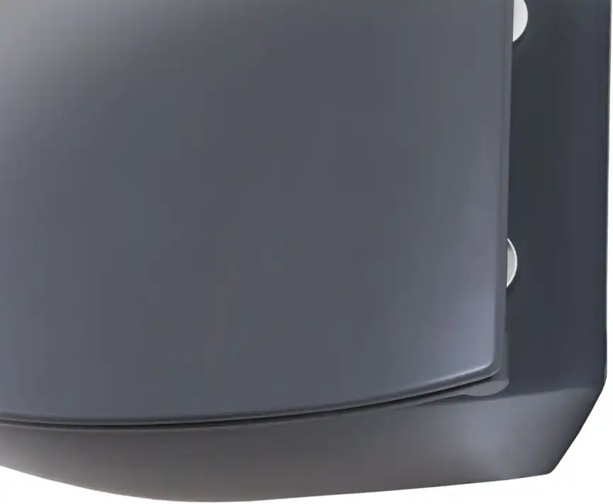 Подвесной безободковый унитаз Allen Brau Fantasy 4.11004.AN без сиденья, антрацит фото 14
