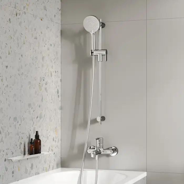 Смеситель для ванны IDDIS Aiger AIGSB00i02WA  цвет, Глянцевый хром фото 2