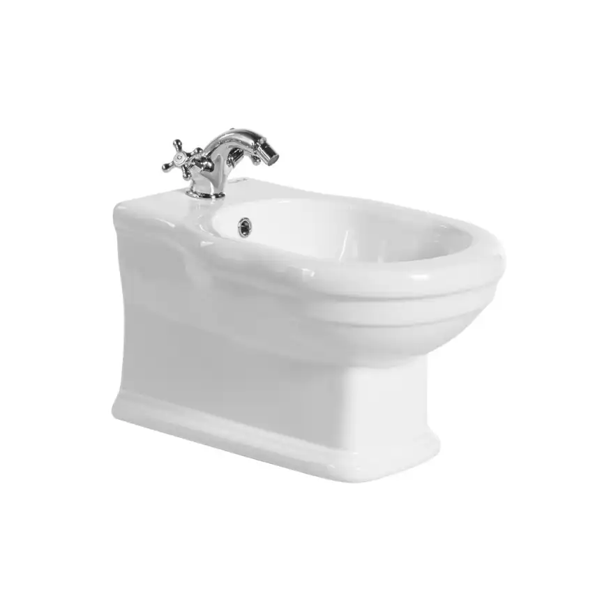 Биде подвесное BelBagno BOHEME BB115BH, Белый фото 1