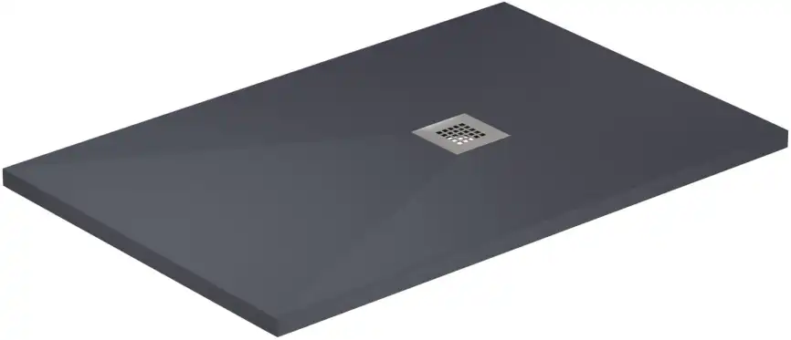 Душевой поддон Allen Brau Priority 120х90 из искусственного камня 8.31007-AM Черный фото 3