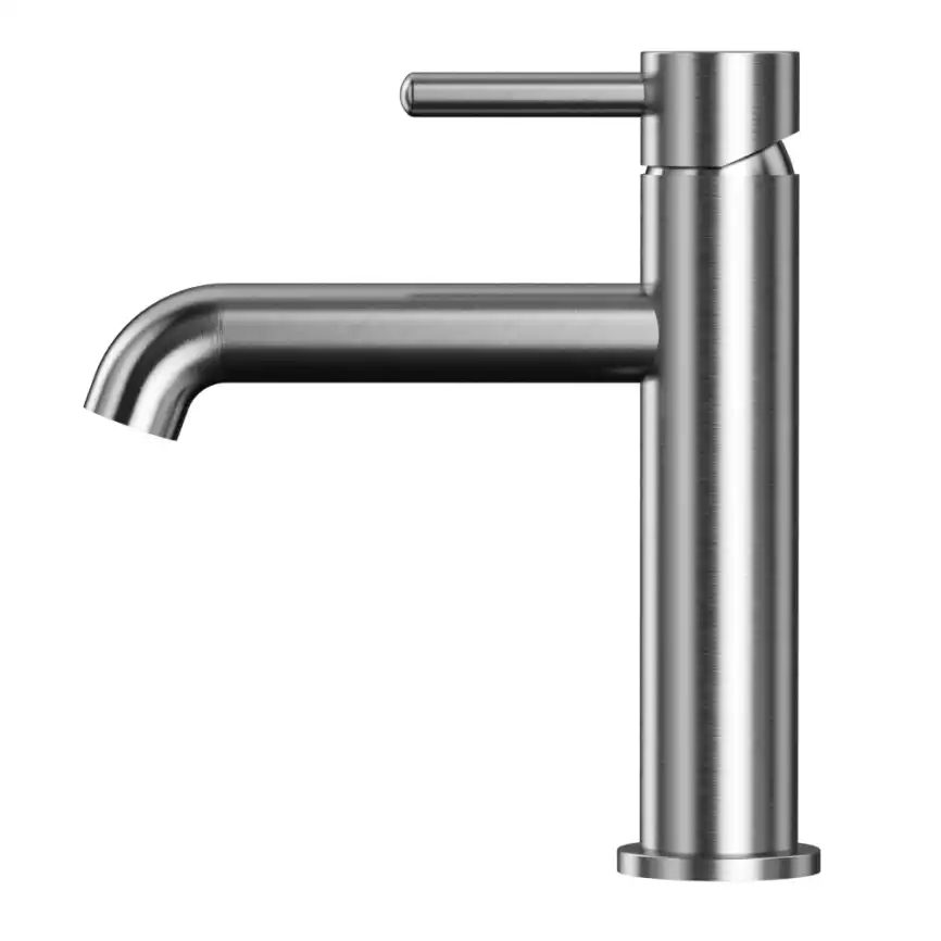 Смеситель для раковины Whitecross Y brushed nickel Никель брашированный, Y1211NIB фото 2