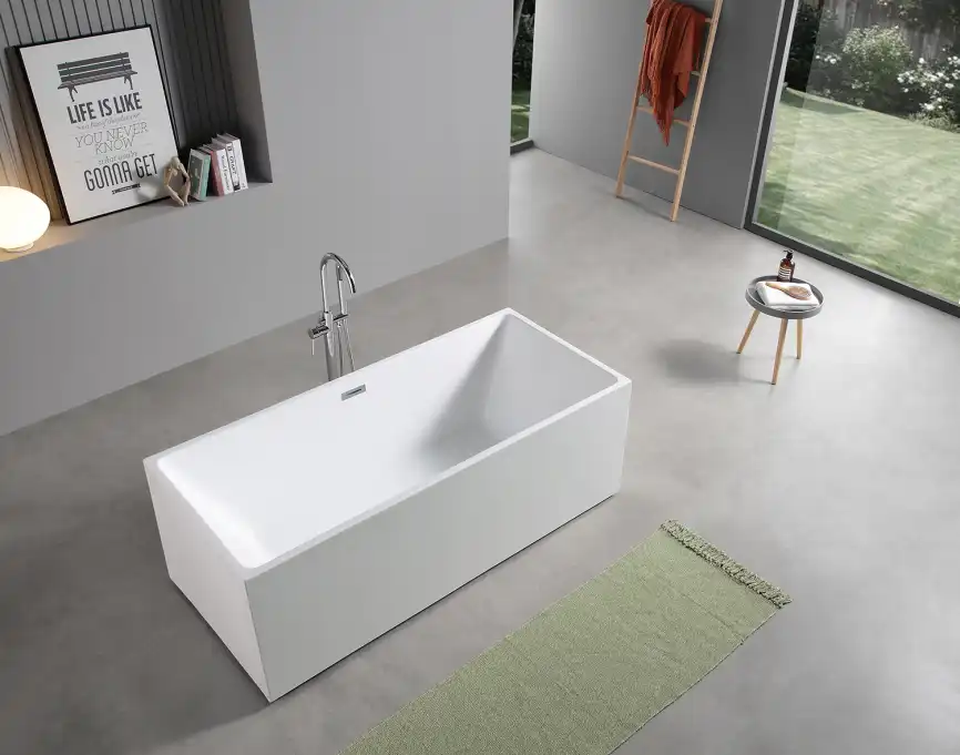 Акриловая ванна Azario MODERN 150х75 AZ-6601-15075, Отдельностоящая фото 2