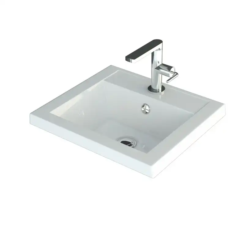 Раковина Grossman Alice 40, белая фото 1