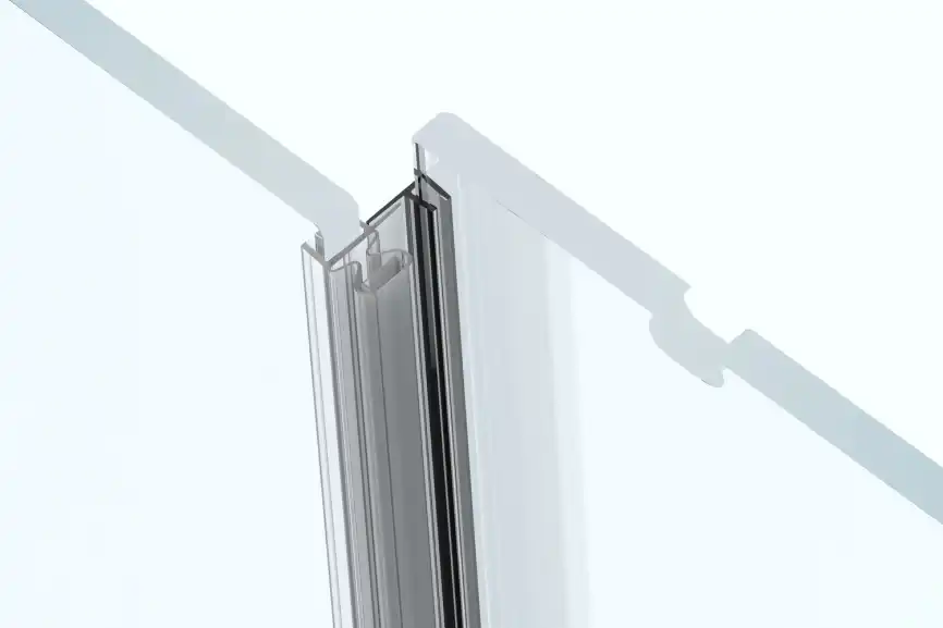 Душевой уголок Allen Brau Fantasy 130x90 3.11007.00 + 3.11013.00 хром фото 8