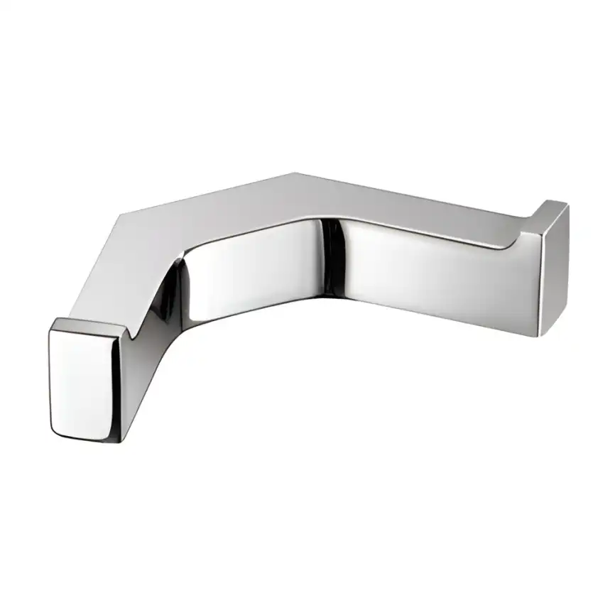 Крючок AVS Quardo, хром, двойной фото 1