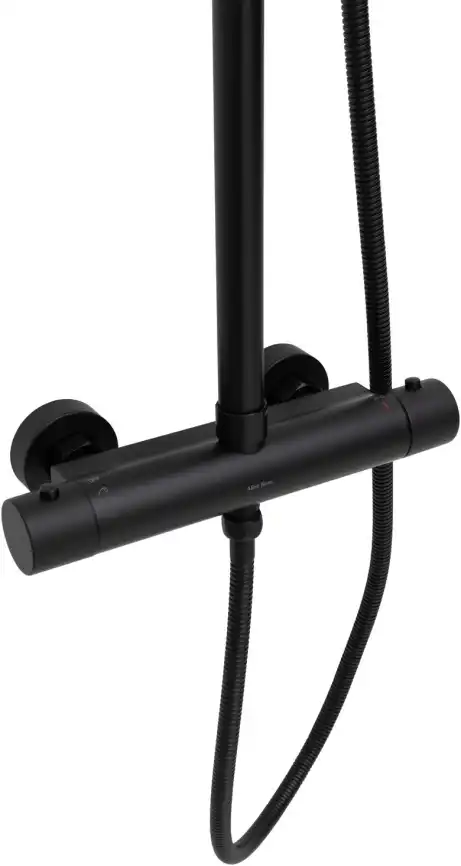 Душевая система Allen Brau Eclipse 3.0 5.E1A11-31 черный матовый фото 4