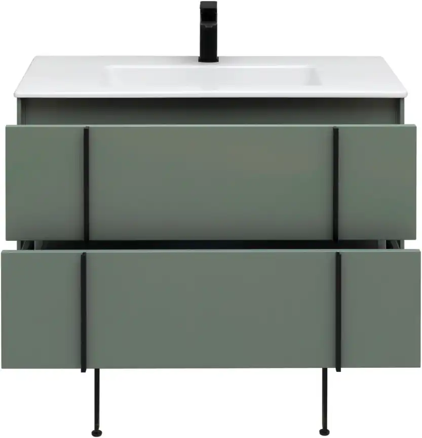 Тумба под раковину Allen Brau Reality 90 1.32006.CGM олива матовый фото 24