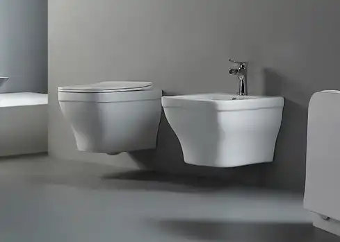 Унитаз с инсталляцией SET AQUATEK АМАДЕО cm с сиденьем микролифт без клавиши смыва фото 8