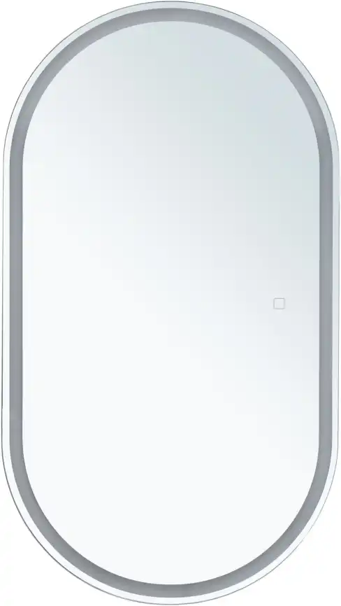 Зеркальный шкаф Aquanet Монте 50 белый, с LED подсветкой, 344787 фото 18