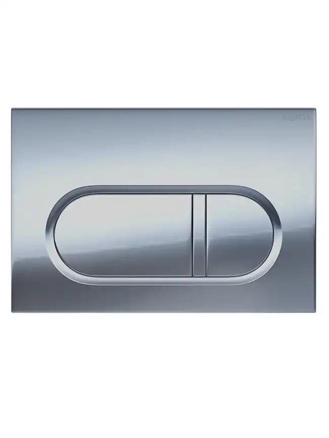 Кнопка смыва Aquatek KDI-0000044, Хром матовый фото 1