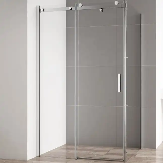 Душевой уголок CEZARES STYLUS-SOFT-AH-1-130/100-C-Cr стекло Прозрачное, профиль Хром фото 1