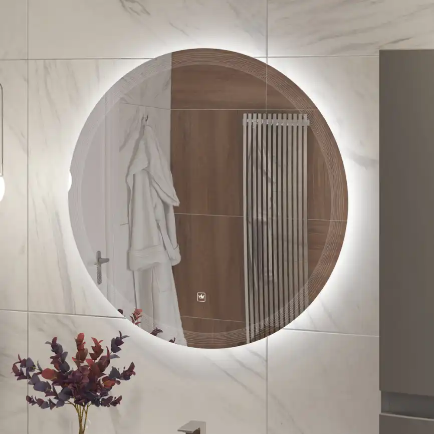 Зеркало Cezares CZR-SPC-ECO-700-LED-TCH фото 9