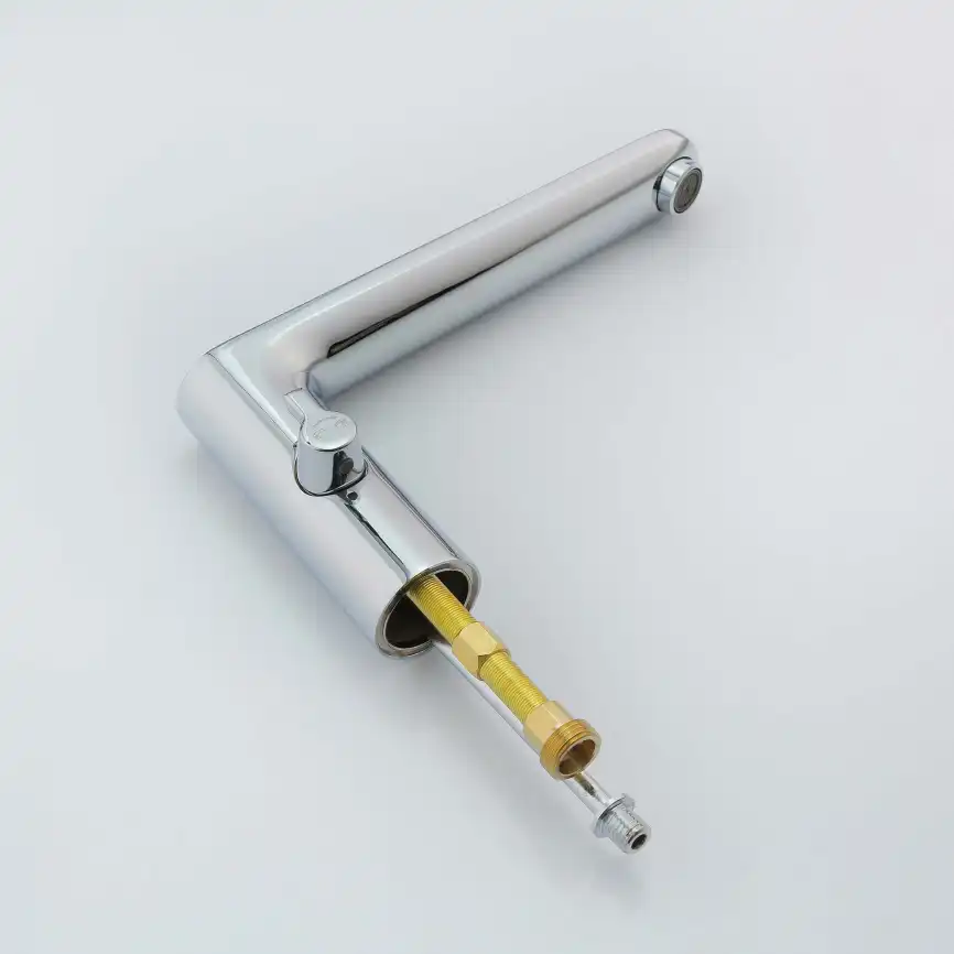 Смеситель на борт ванны Aquatek Ника AQ1848CR, Хром фото 6