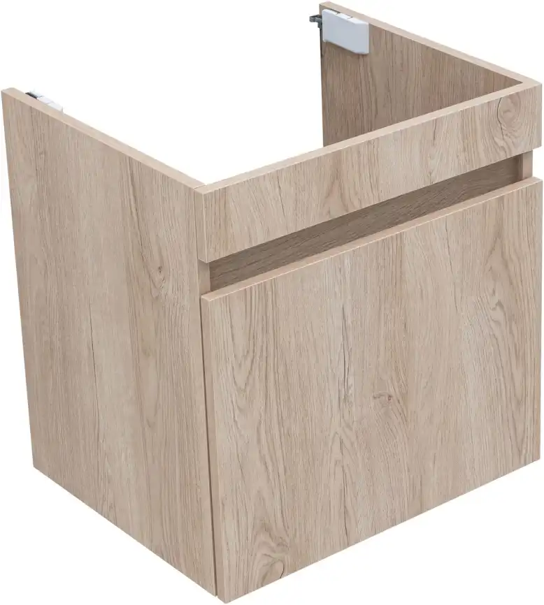 Тумба под раковину Aquanet Оптима 50 дуб светлый, 344802 фото 10