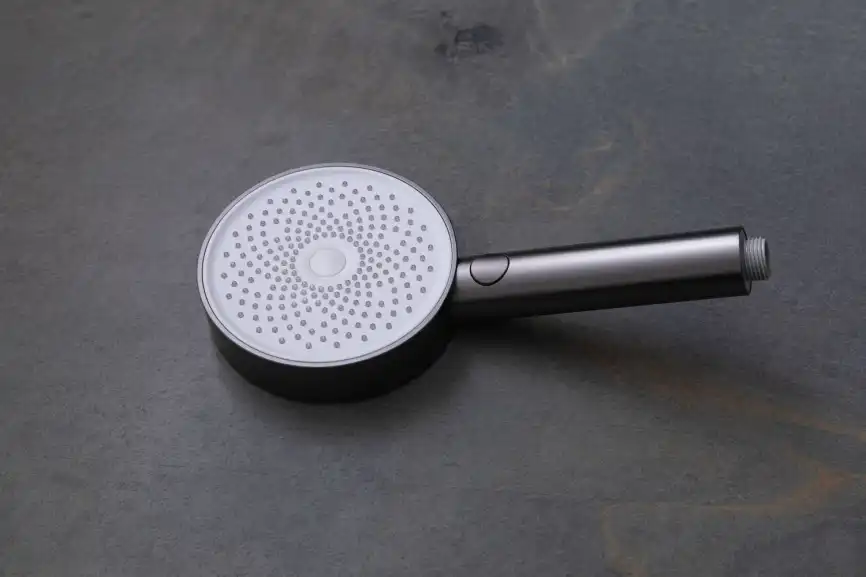 Душевая лейка Allen Brau Priority 5.31B20-MG графит брашированный фото 13