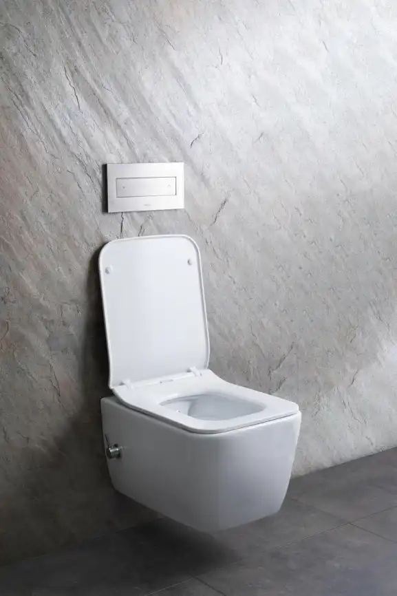 Подвесной унитаз Allen Brau Liberty 4.33009.20 безободковый, цвет белый фото 8