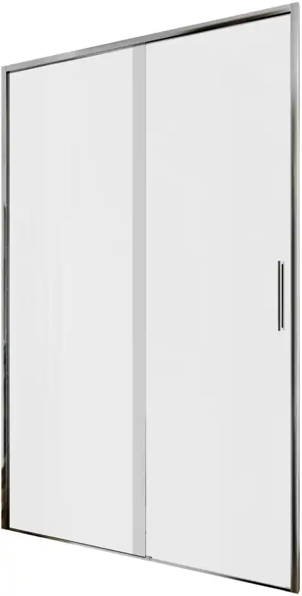 Душевая дверь Aquanet Pleasure Evo 120 см, AE65-N120-CT, профиль Хром, стекло Прозрачное фото 3