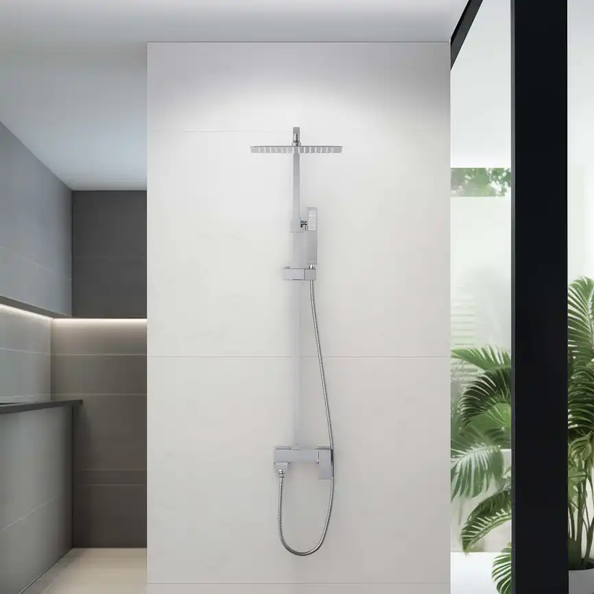 Душевая система Aquatek ЛИБРА AQ2640CR, Хром фото 7