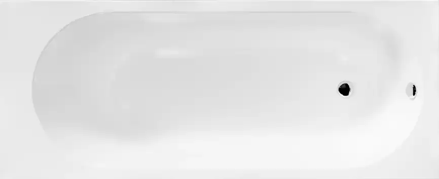 Акриловая ванна Marka One ATLAS 1500x700 Прямоугольная Белая 01атл1570 фото 1