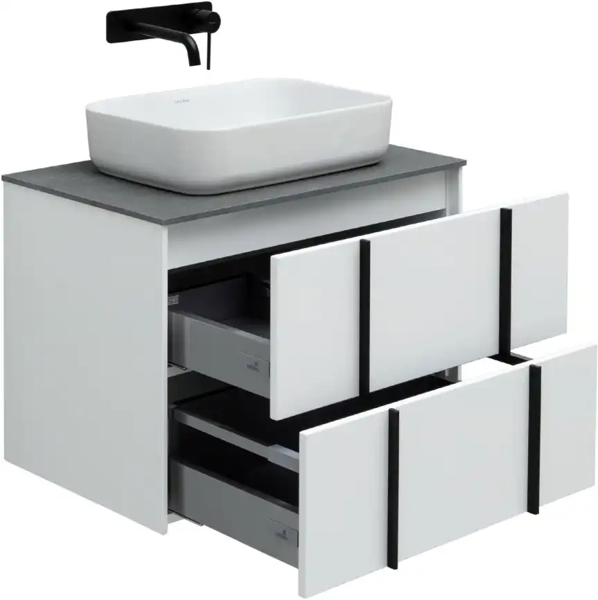 Тумба под раковину Allen Brau Reality 70 1.32004.WM белый матовый фото 11