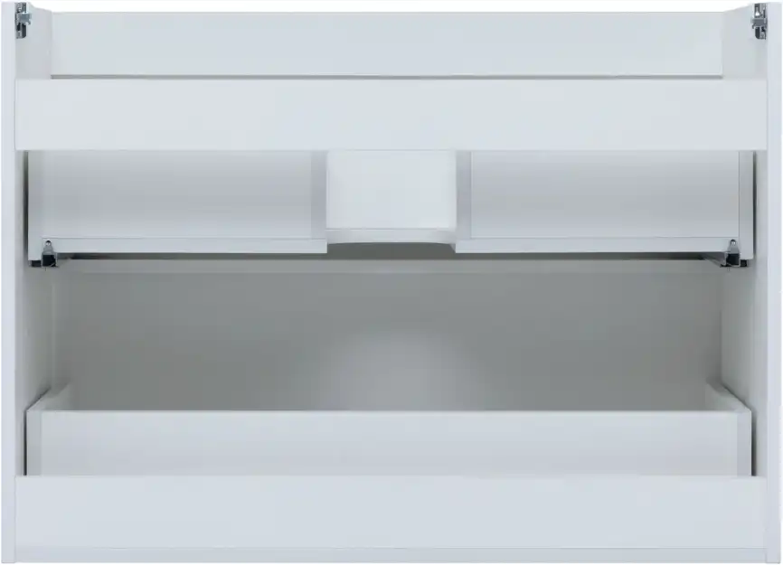 Тумба под раковину Aquanet Арт 90 белый матовый 313256 фото 6