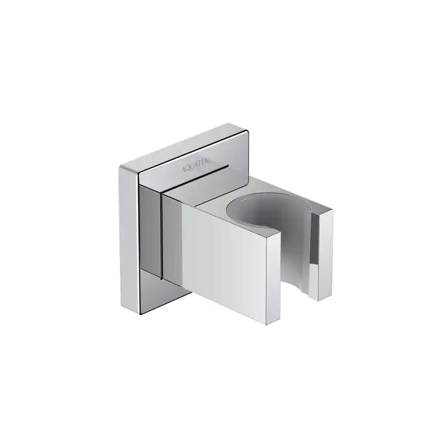 Держатель ручного душа Aquatek  AQ2401CR, Хром фото 1