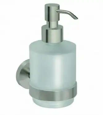 Настенный дозатор для жидкого мыла 7,5 см BEMETA NEO Нержавеющая сталь 104109115 фото 1