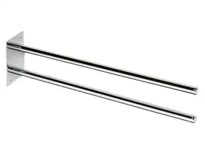 Полотенцедержатель неподвижный 5 см BEMETA OMEGA хром 104704142 фото 1