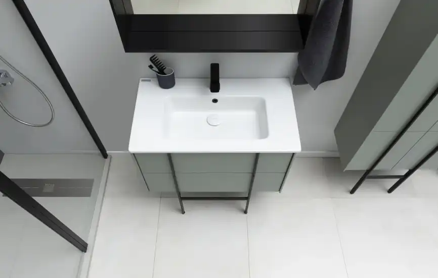 Тумба под раковину Allen Brau Reality 70 1.32004.CGM олива матовый фото 35