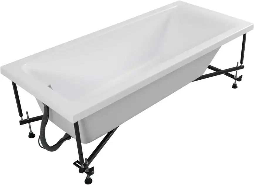 Акриловая ванна Aquanet Aura 180x80 (с каркасом), 362718 фото 7