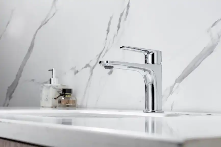 Смеситель для раковины Allen Brau Eclipse 2.0 5.E1A01-00 хром фото 9