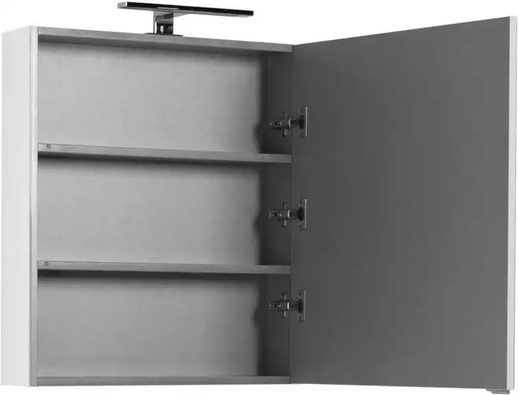 Зеркало-шкаф Aquanet Порто 60 белый 195727 фото 4