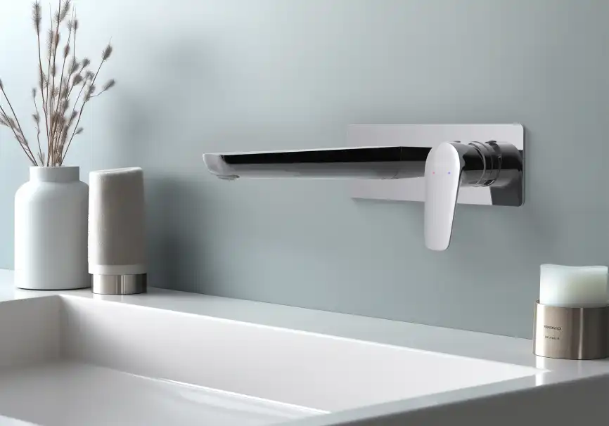 Смеситель для раковины Aquatek Бетта AQ1113CR встраиваемый, с внутренней частью, Хром фото 5