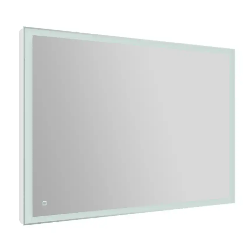 Зеркало BelBagno SPC-GRT 100х80 SPC-GRT-1000-800-LED-TCH с подстветкой, сенсорный выключатель фото 2