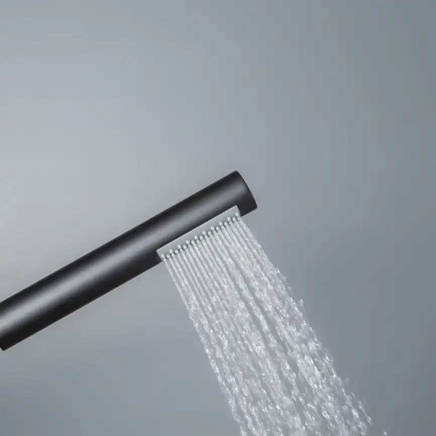 Смесители для ванны AVS Slimmer 811-111-MB, черный матовый фото 15