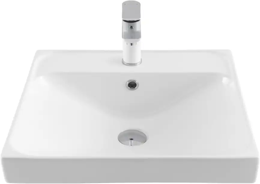 Раковина Aquanet Flash 50, белая, 333265 фото 4