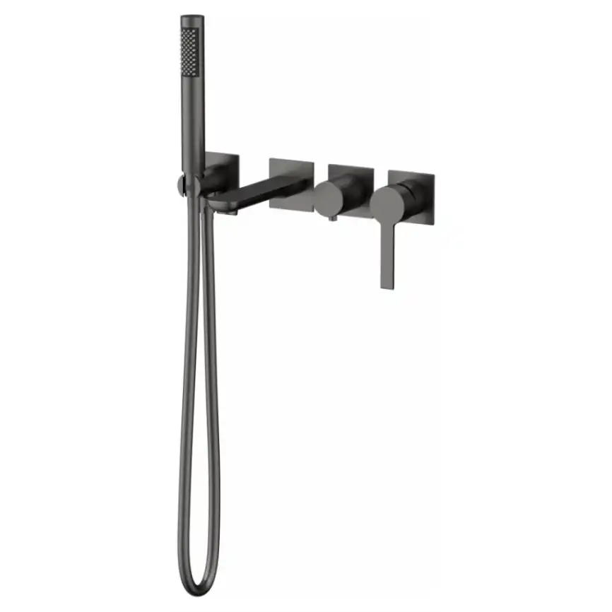 Смеситель для ванны AVS Elegant оружейная сталь, 811-410-GM фото 1