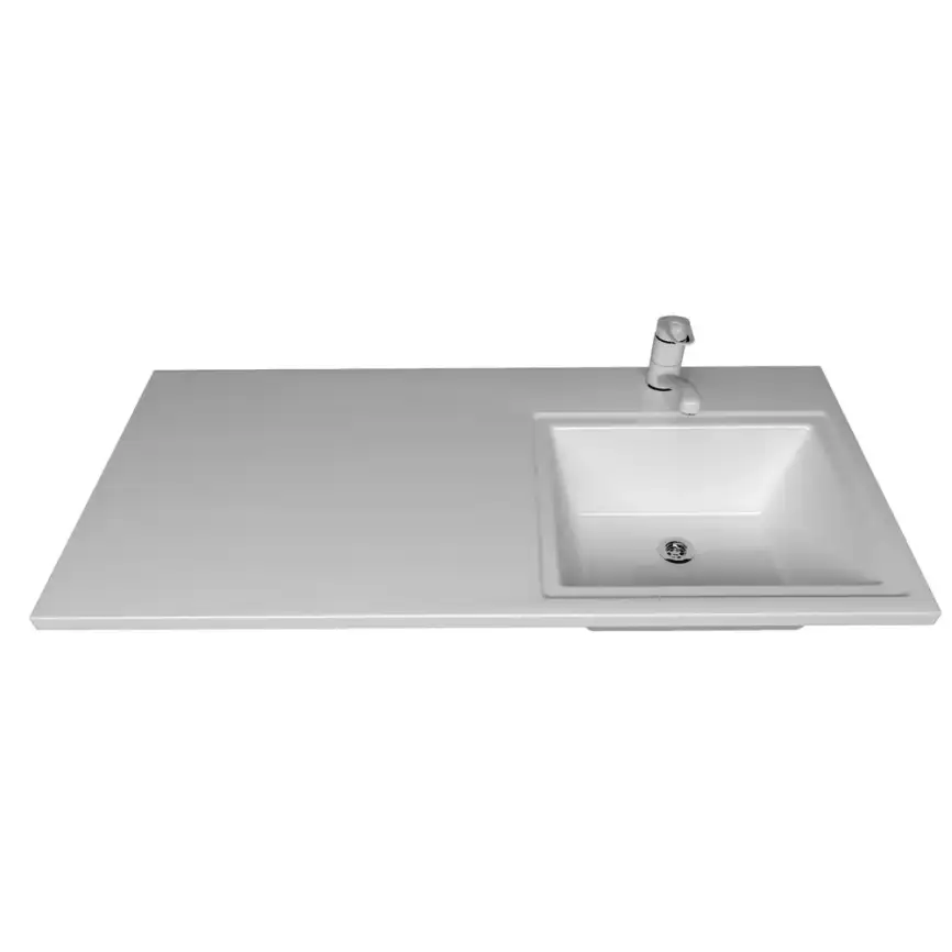 Раковина Marko Марсал 100 R правая, белая фото 1