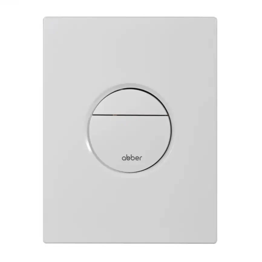 Комплект унитаза с инсталляцией ABBER Bequem AC1100 белый и кнопкой AC0126MW белая матовая фото 3