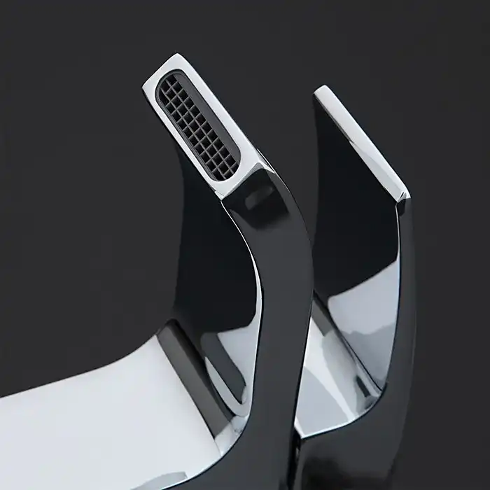 Смеситель для раковины Gappo G1007-1, Хром фото 3