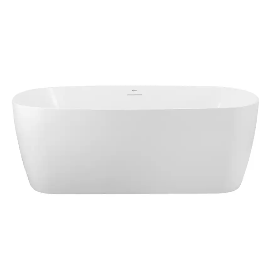 Акриловая ванна BelBagno 170х80 BB415-1700-800, отдельностоящая, Белая глянцевая фото 3