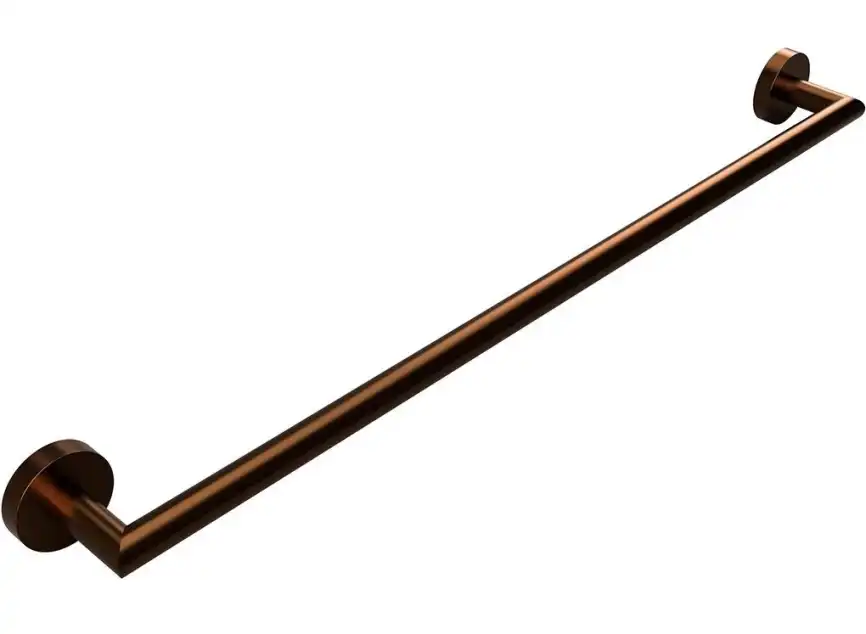 Полотенцедержатель 60 см BEMETA AMBER Медное золото матовое 155204042 фото 1